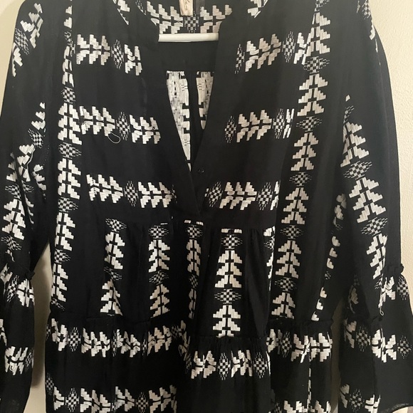 Elan Embroidered Swing Dress - Picture 11 of 13